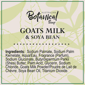 Australian Botanical Soap assorted packaging styles showing product variety