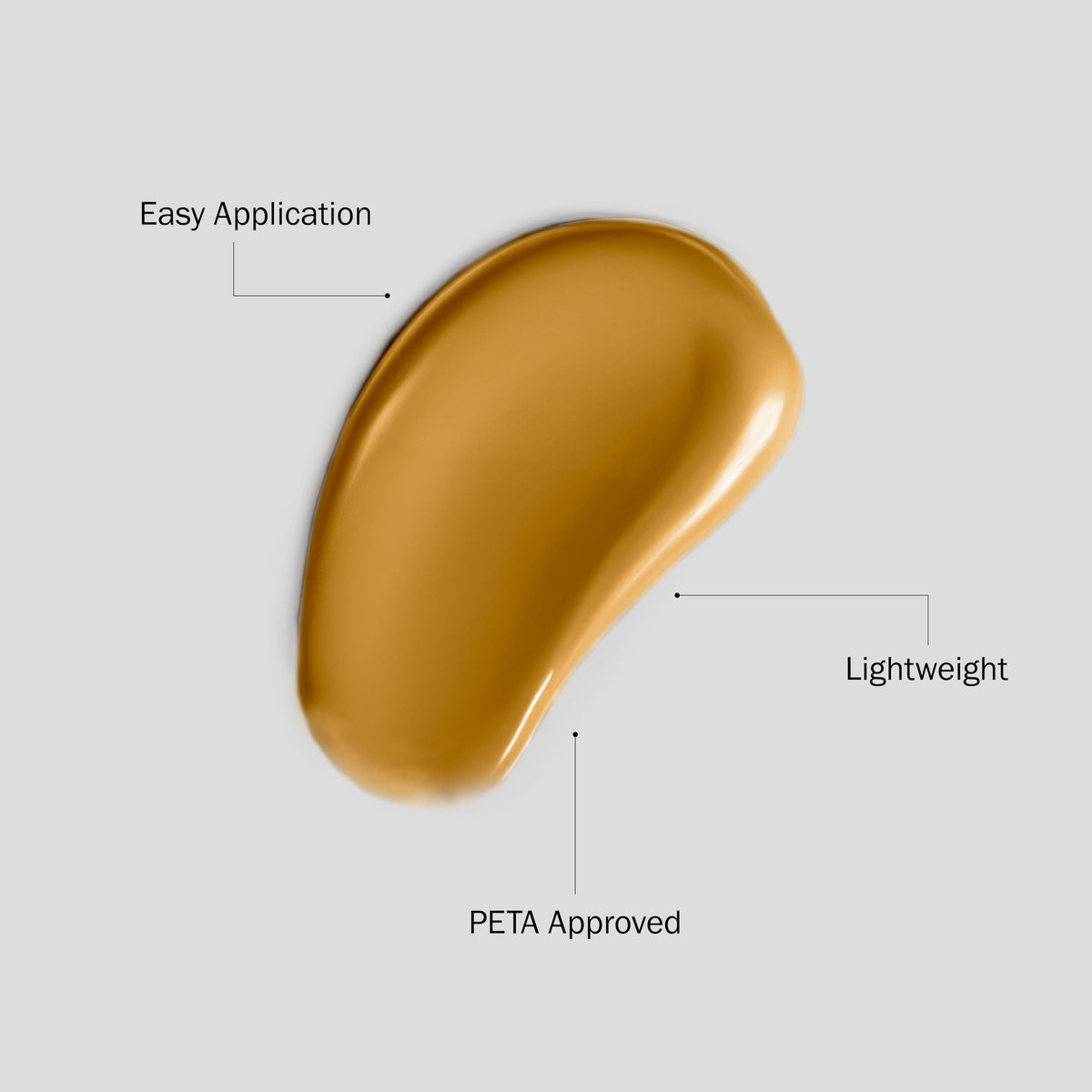 Australian Gold lotion texture close-up showing bronze color and hydrating finish benefit