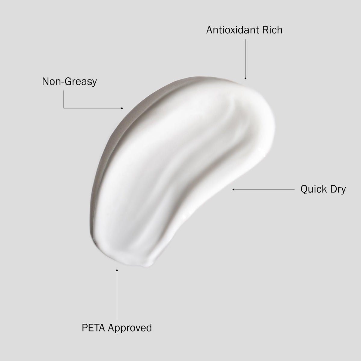 Australian Gold sunscreen texture close-up demonstrating quick-absorbing, non-greasy finish