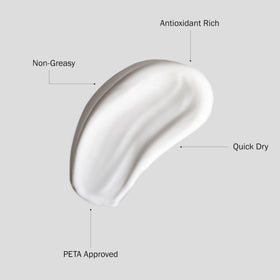 Australian Gold sunscreen texture close-up demonstrating quick-absorbing, non-greasy finish