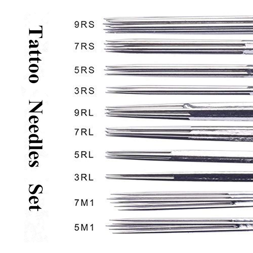 Autdor close-up of needle tips highlighting precision for fine lines