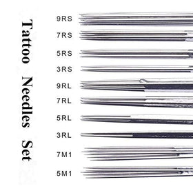 Autdor close-up of needle tips highlighting precision for fine lines