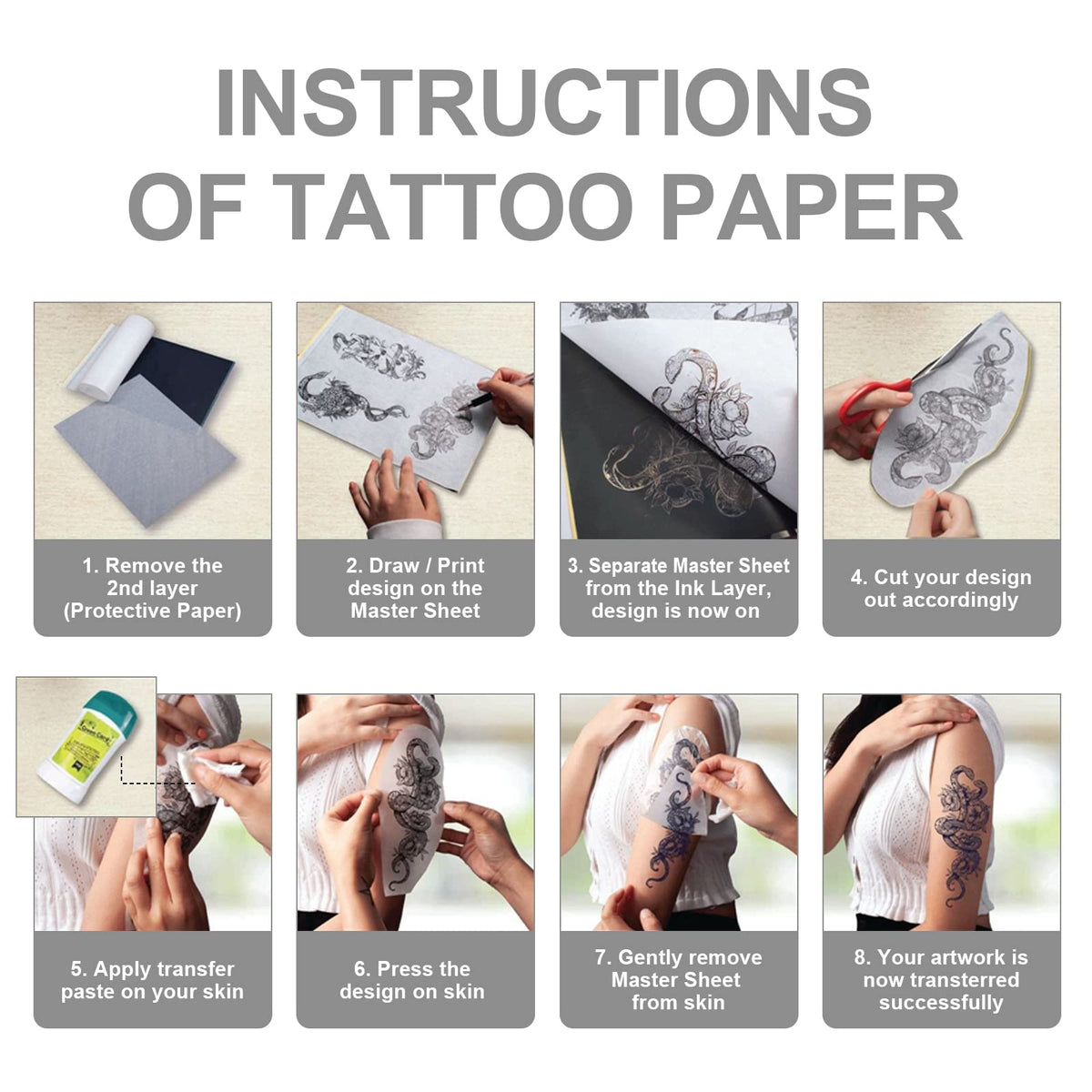 Autdor practice skin wrapped on forearm demonstrating stretch and realistic placement benefit