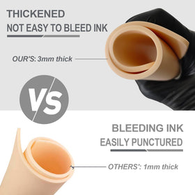 Autdor transfer paper layers detailed view highlighting four-layer stencil clarity and clean transfers