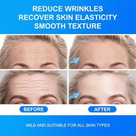 Auteek ingredients label featuring collagen and seaweed polysaccharides