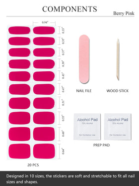 AutyaMee strips curing under UV lamp demonstrating salon-quality hardening benefit