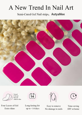 AutyaMee layout of 20 strips illustrating size range and precise fit advantage