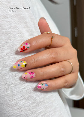 AutyaMee close-up floral pattern detail highlighting vibrant print