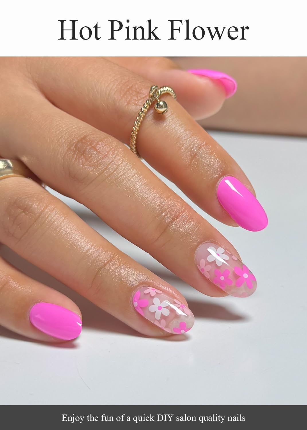 AutyaMee cured nails glossy finish demonstrating salon-quality durability