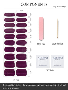 AutyaMee nail strips curing under UV lamp for durable salon-quality finish