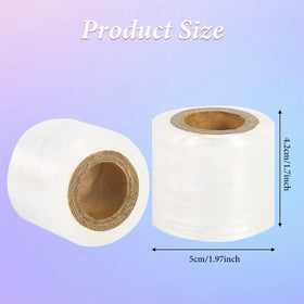 Auvitaya roll beside common objects for scale showing compact, portable size