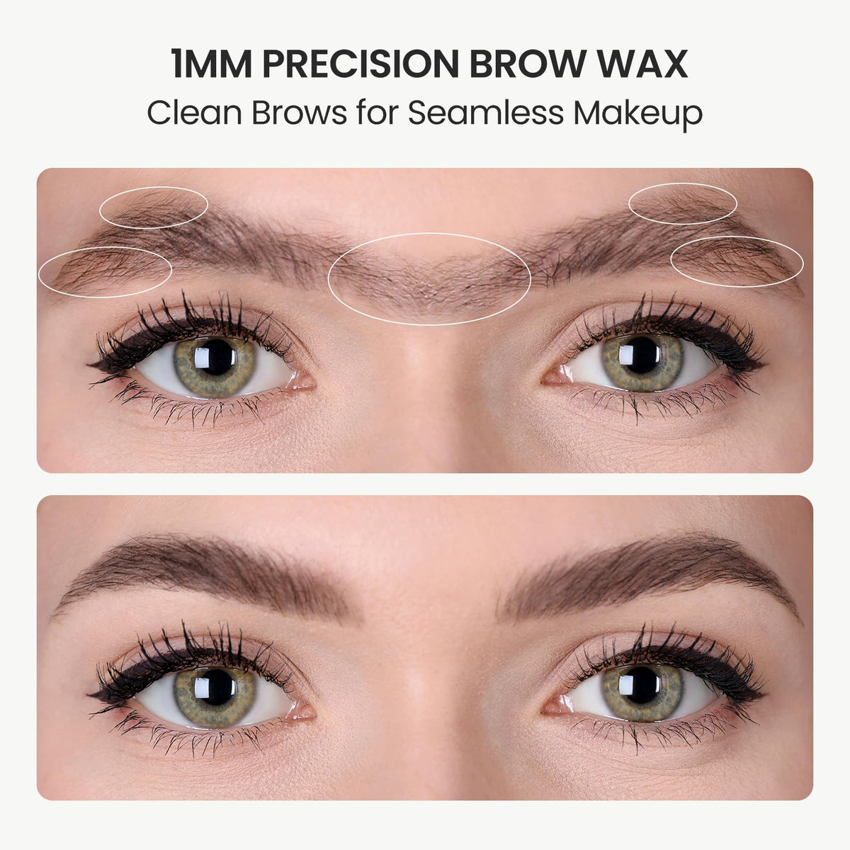 AUZEAL applicators and sticks arranged showing variety for precise facial waxing benefit