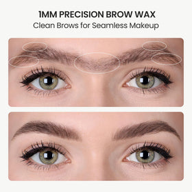 AUZEAL applicators and sticks arranged showing variety for precise facial waxing benefit