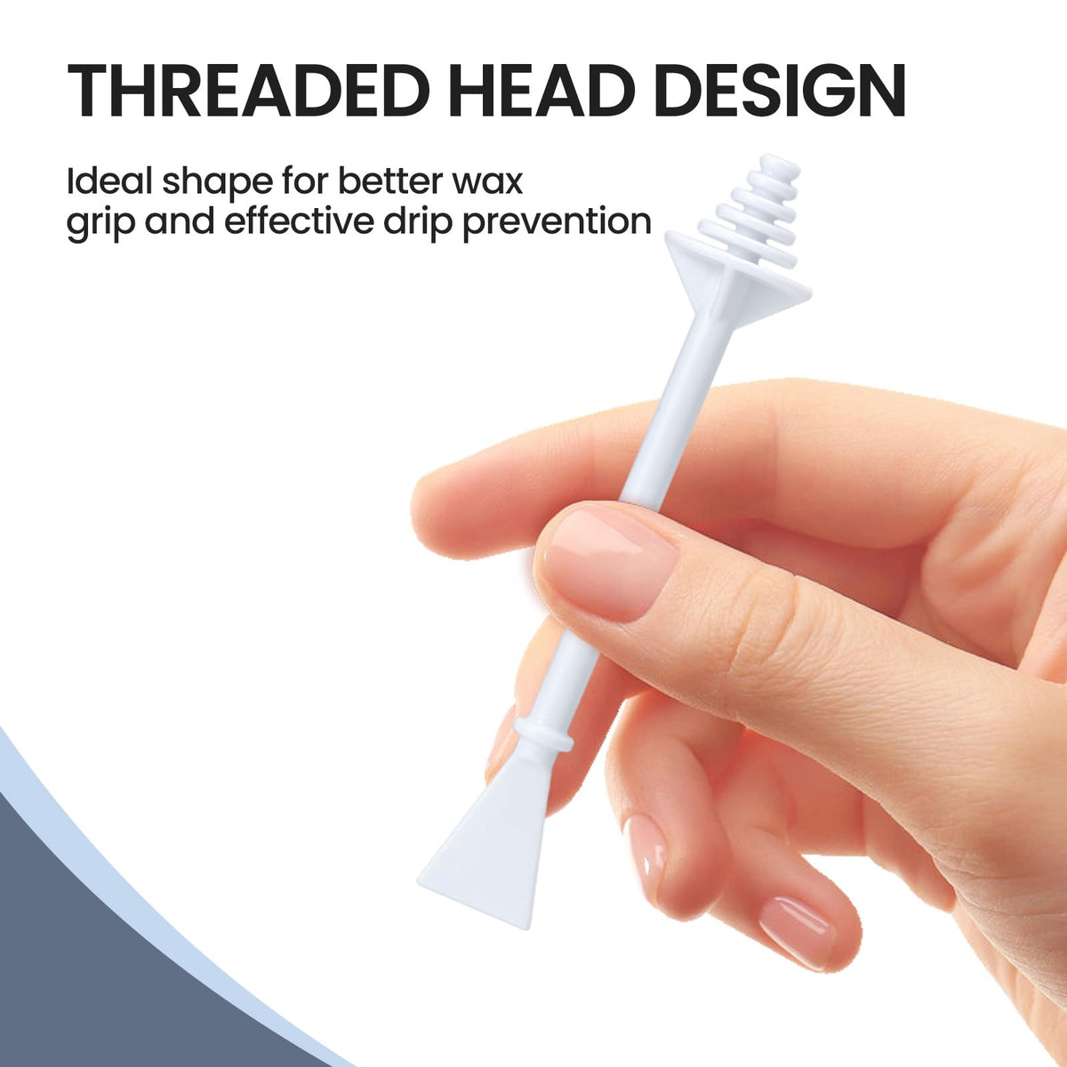 AUZEAL dual-ended detail showing narrow and wider tip versatility