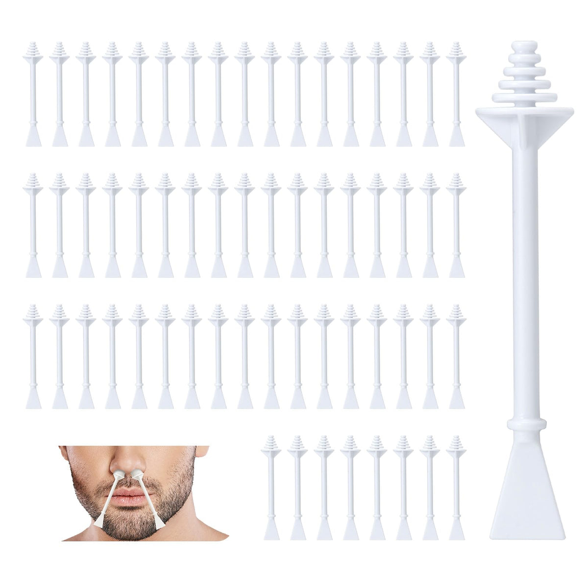 AUZEAL front packaging showing 60-piece pack and convenience