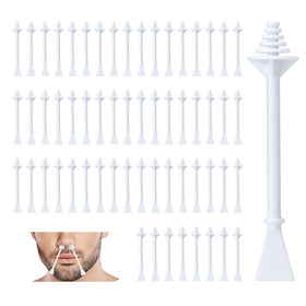 AUZEAL front packaging showing 60-piece pack and convenience