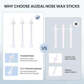 AUZEAL single stick close-up smooth surface for gentle application