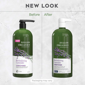 Avalon Organics recycled bottle close-up highlighting eco-friendly packaging benefit