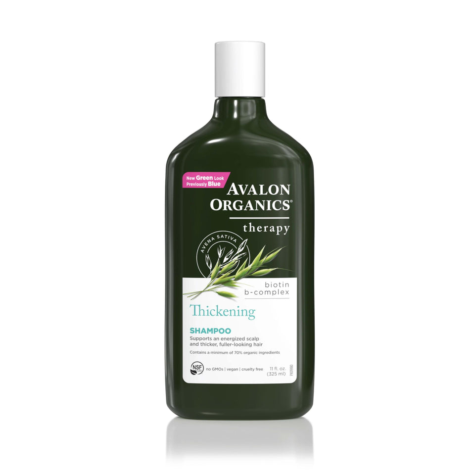 Avalon Organics front packaging showing cleanser and benefits
