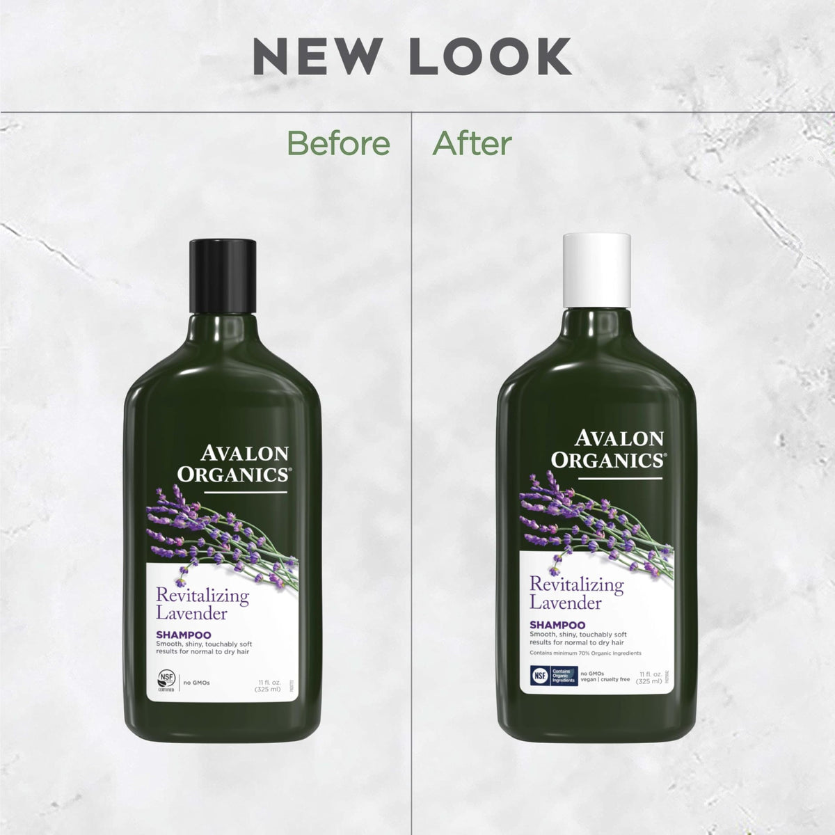 Avalon Organics on bathroom shelf suggesting a natural self-care routine