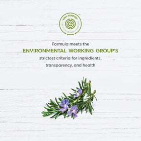 Avalon Organics pump and label close-up highlighting ingredients and certifications for trust