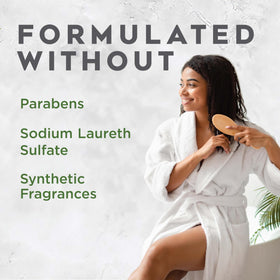 Avalon Organics pump dispensing conditioner for easy salon-size use