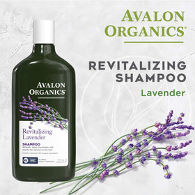 Avalon Organics creamy lather texture demonstrating gentle cleansing