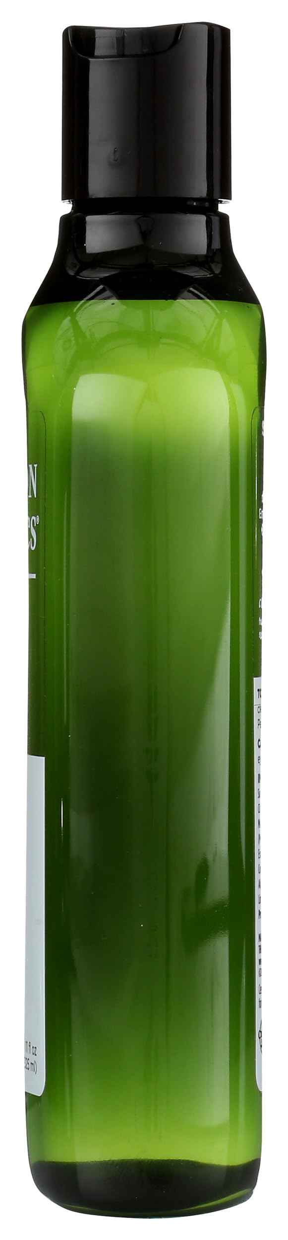 Avalon Organics shampoo squeezed to show creamy consistency and spreadability