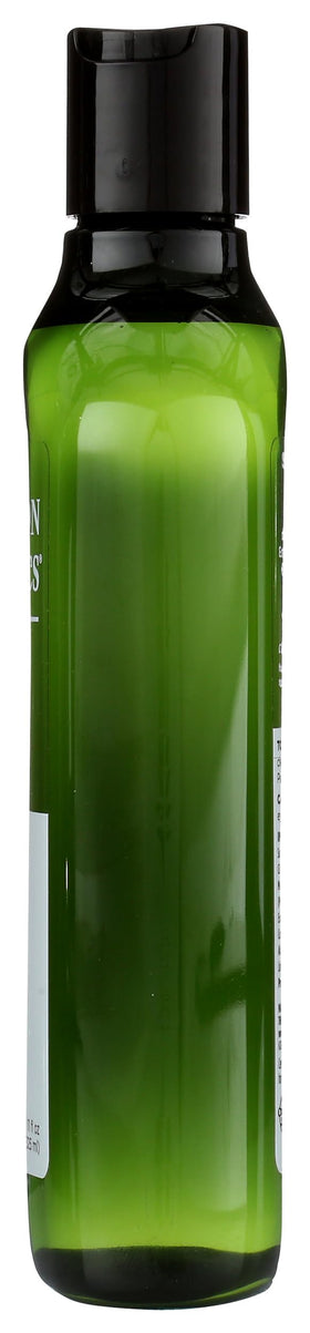 Avalon Organics shampoo squeezed to show creamy consistency and spreadability