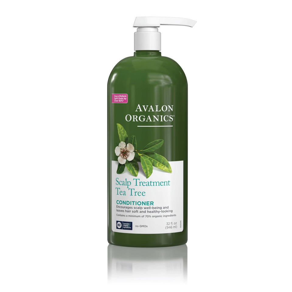Avalon Organics front packaging showing 32 oz bottle and product clarity