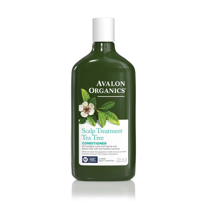 Avalon Organics front packaging showing label and size for clear product ID and benefits