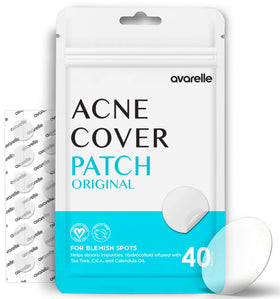 AVARELLE front packaging showing 40-count resealable pouch and branding benefit portability