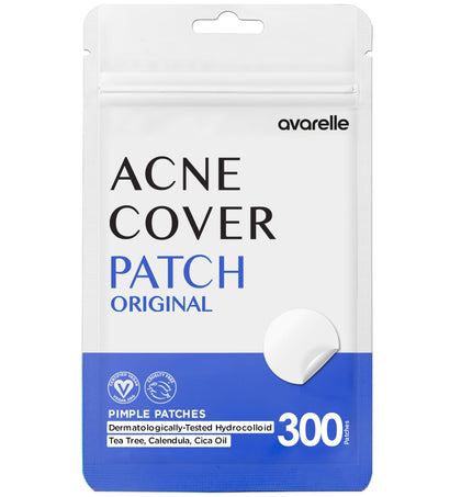 AVARELLE front packaging showing bulk 300-count and label benefits