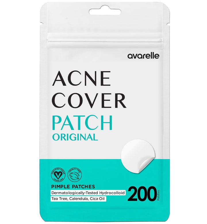 AVARELLE front pouch showing bulk 200 count and clear packaging benefit