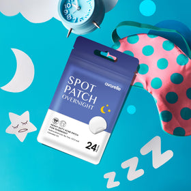 AVARELLE medium and large patches side-by-side for size selection benefit