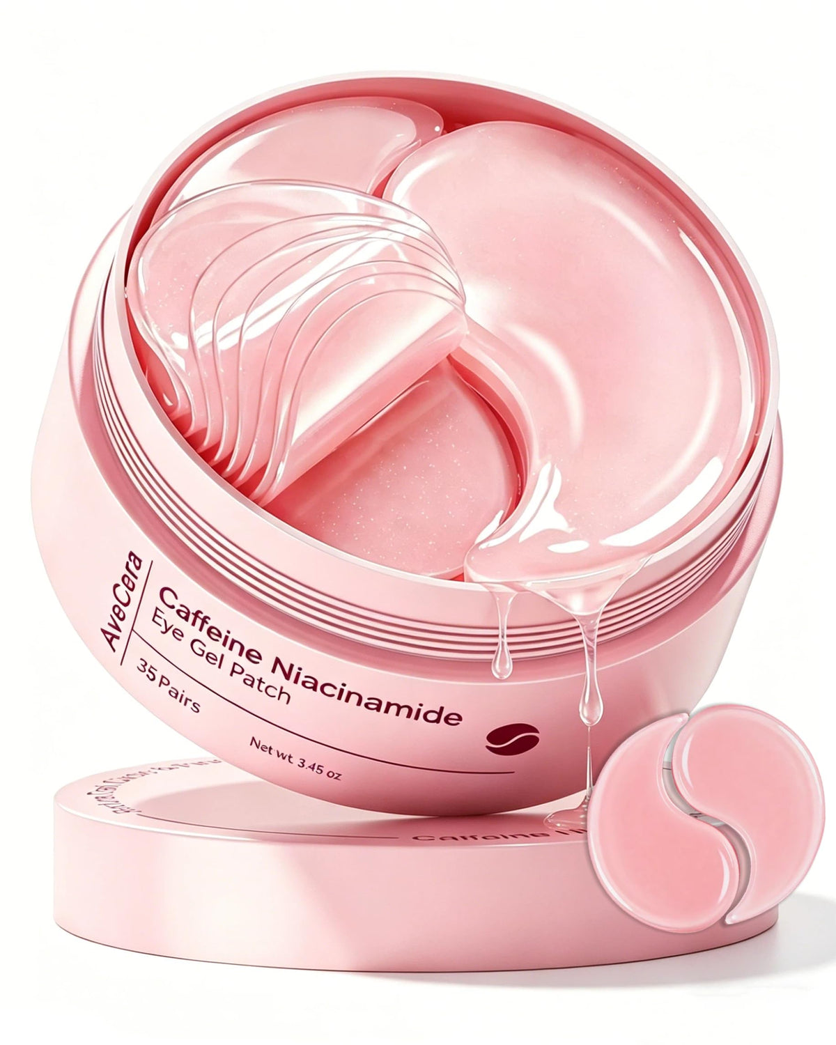 AveCera front packaging showing 70-piece set and calming benefits