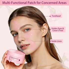 AveCera ingredients display with rose essence and peptides for brightening