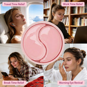 AveCera patches in nighttime routine setting illustrating easy relaxation benefit