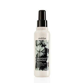 Aveda abundant blowout front packaging showing product and volume benefit