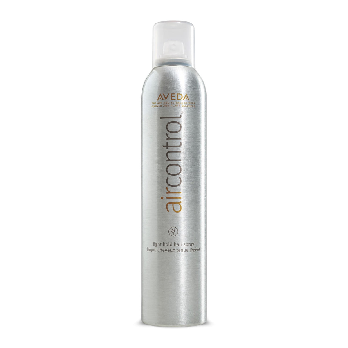 Aveda Air Control front packaging showing product and brand for travel-ready hold