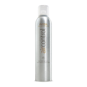 Aveda Air Control front packaging showing product and brand for travel-ready hold