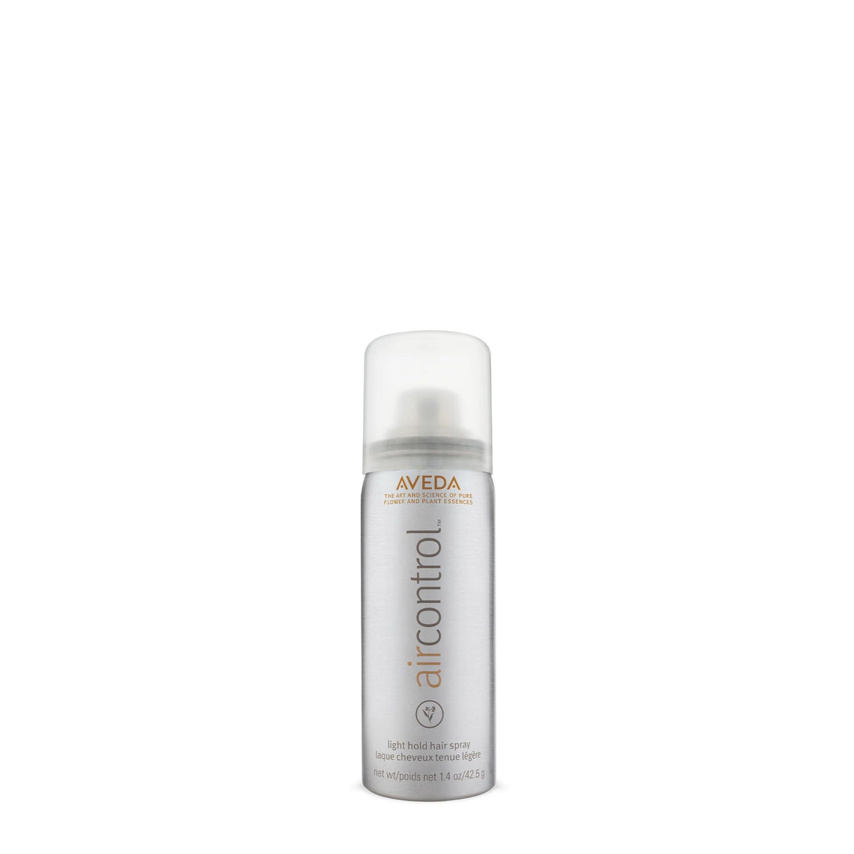 Aveda Air Control front packaging showing product branding and size benefit