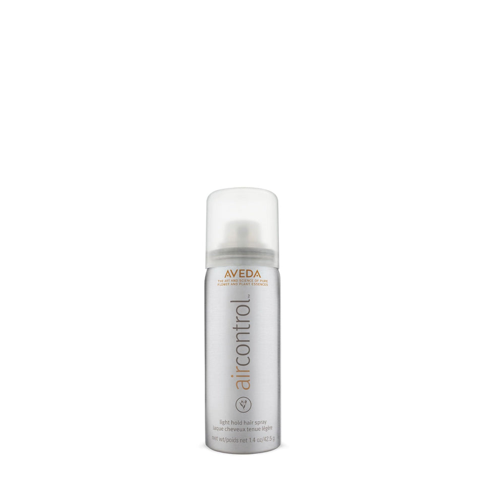 Aveda Air Control front packaging showing product branding and size benefit