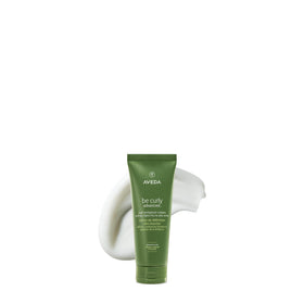 Aveda Be Curly front packaging showing product and benefits