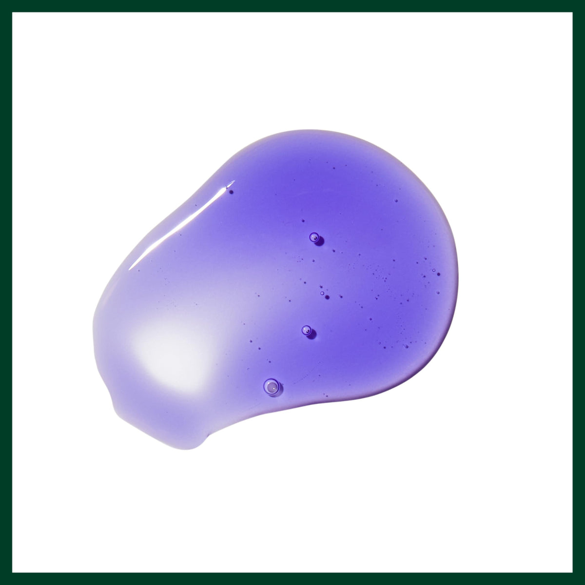Aveda Blue Malva shampoo lathering in hand during use illustrating gentle cleansing benefit