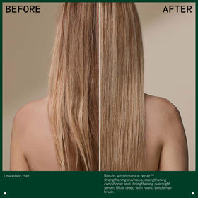 Aveda conditioner cream showing smooth texture for detangling and frizz control