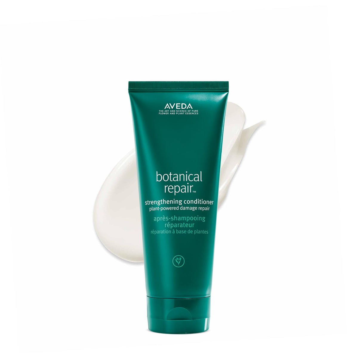 Aveda Botanical Repair conditioner front packaging showing bottle and label, professional presentation