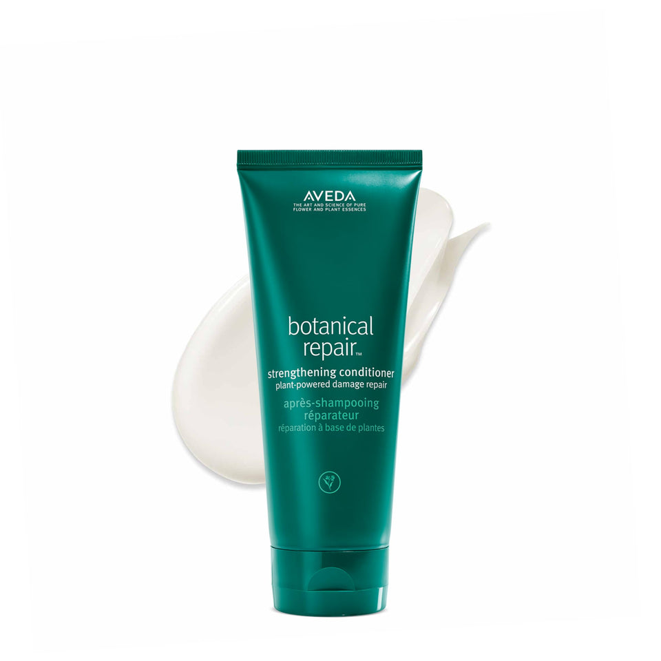 Aveda Botanical Repair conditioner front packaging showing bottle and label, professional presentation