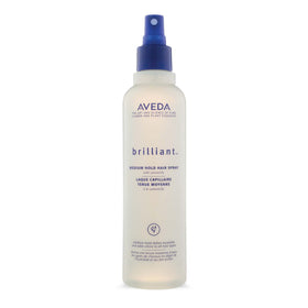 Aveda front packaging showing product and benefits