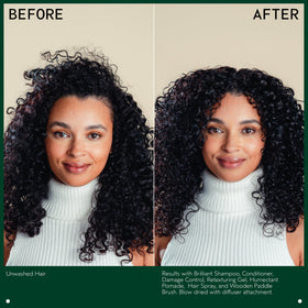 Aveda ingredients label closeup highlighting plant-derived components